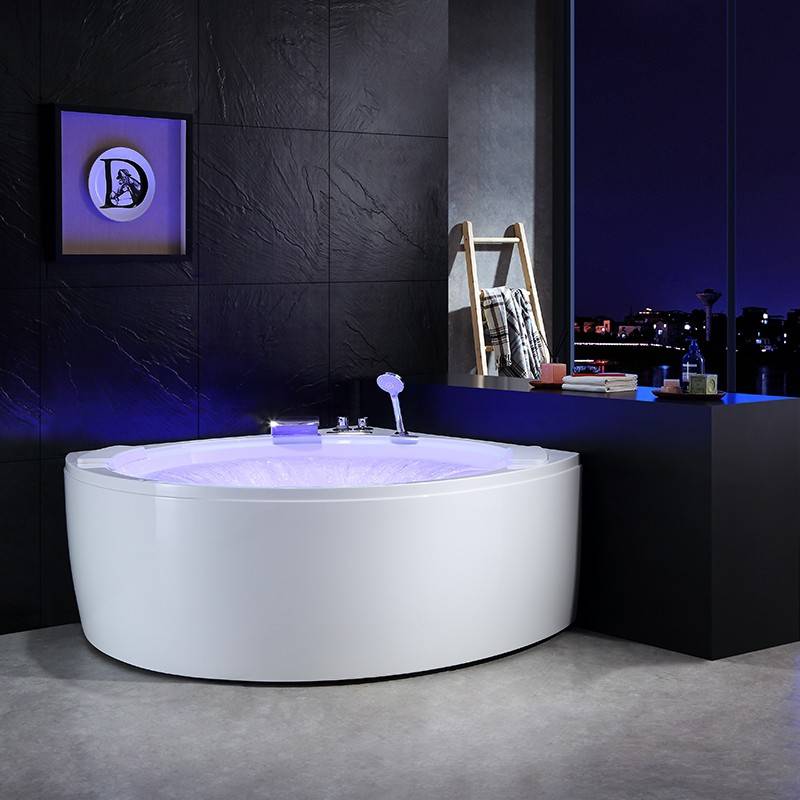 Baignoire balneo d'angle ELIXIR 360 2 places ARCHIPEL® - 150x150 - Image 3