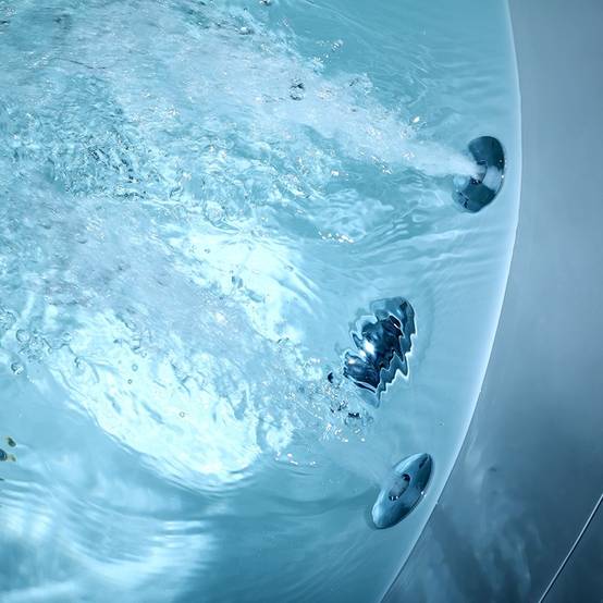 Baignoire balneo d'angle ELIXIR 360 2 places ARCHIPEL® - 150x150 - Image 7