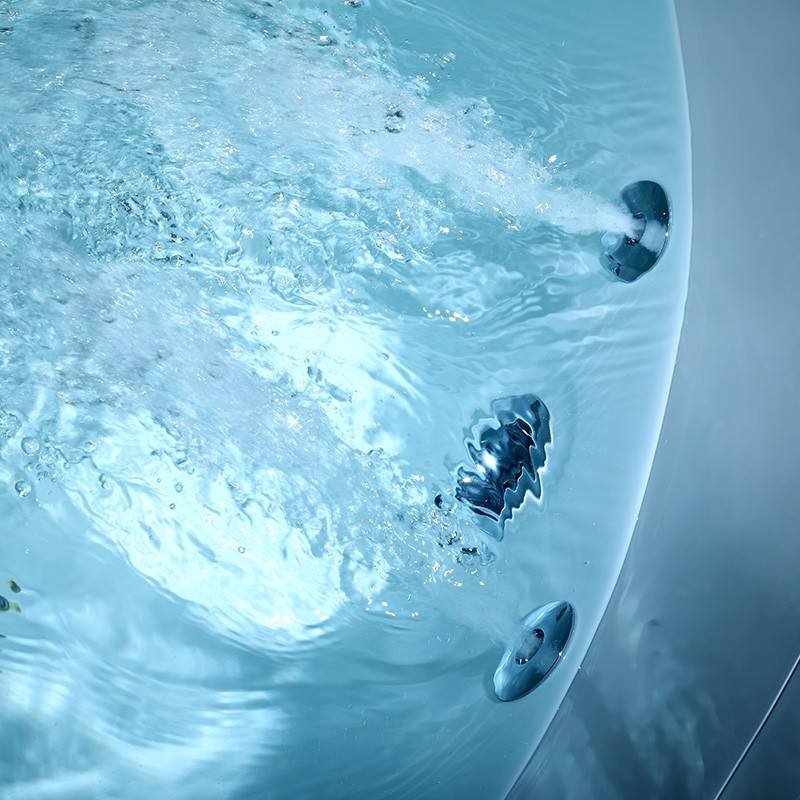 Baignoire balneo d'angle ELIXIR 360 2 places ARCHIPEL® - 150x150 - Image 7