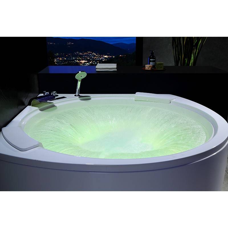 Baignoire balneo d'angle ELIXIR 360 2 places ARCHIPEL® - 150x150 - Image 5
