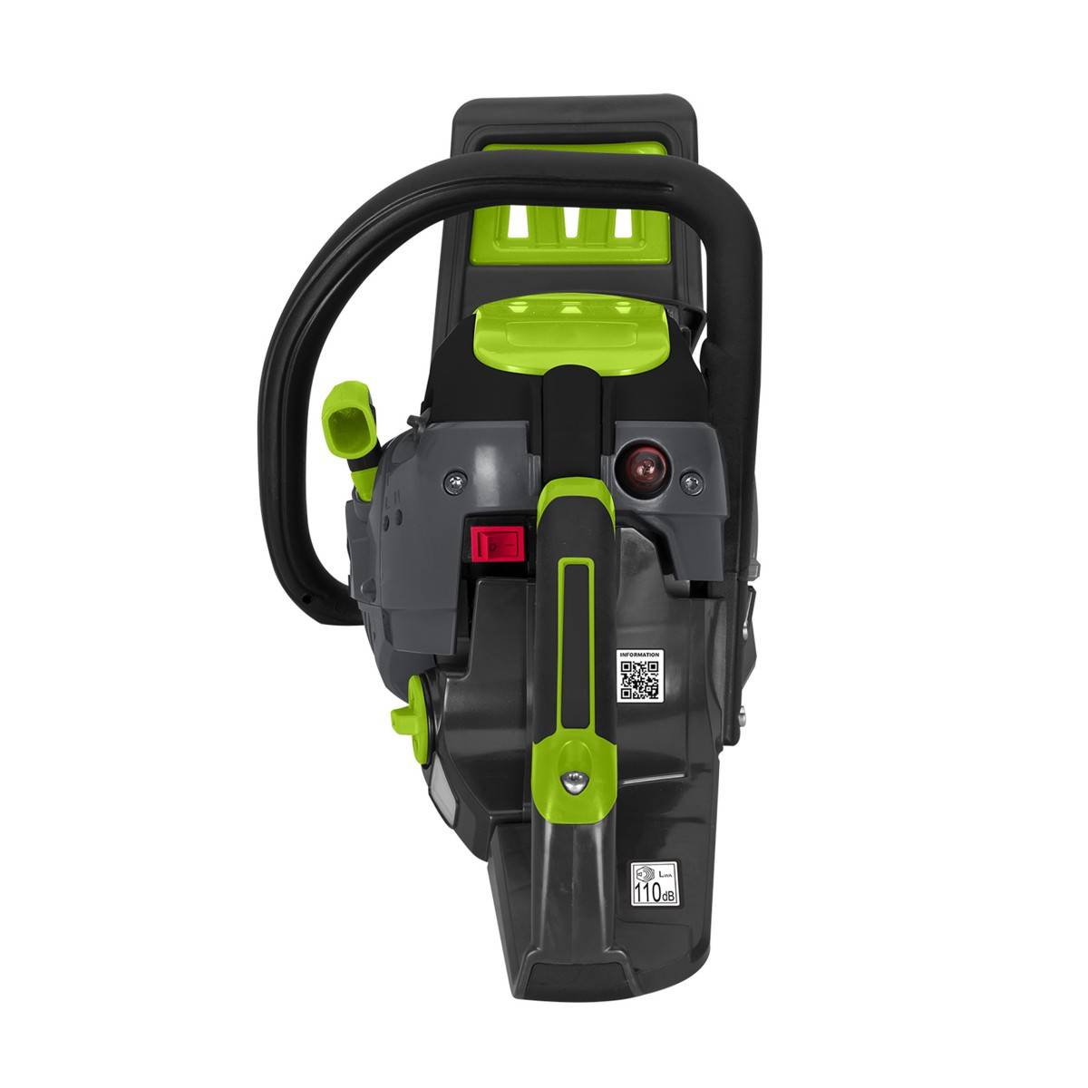 Tronconneuse thermique 45cm3 Lame 45 cm Guide OREGON Moteur 2T Carburateur Walbro Coupe Bois Élagage Abattage VITO - Image 4