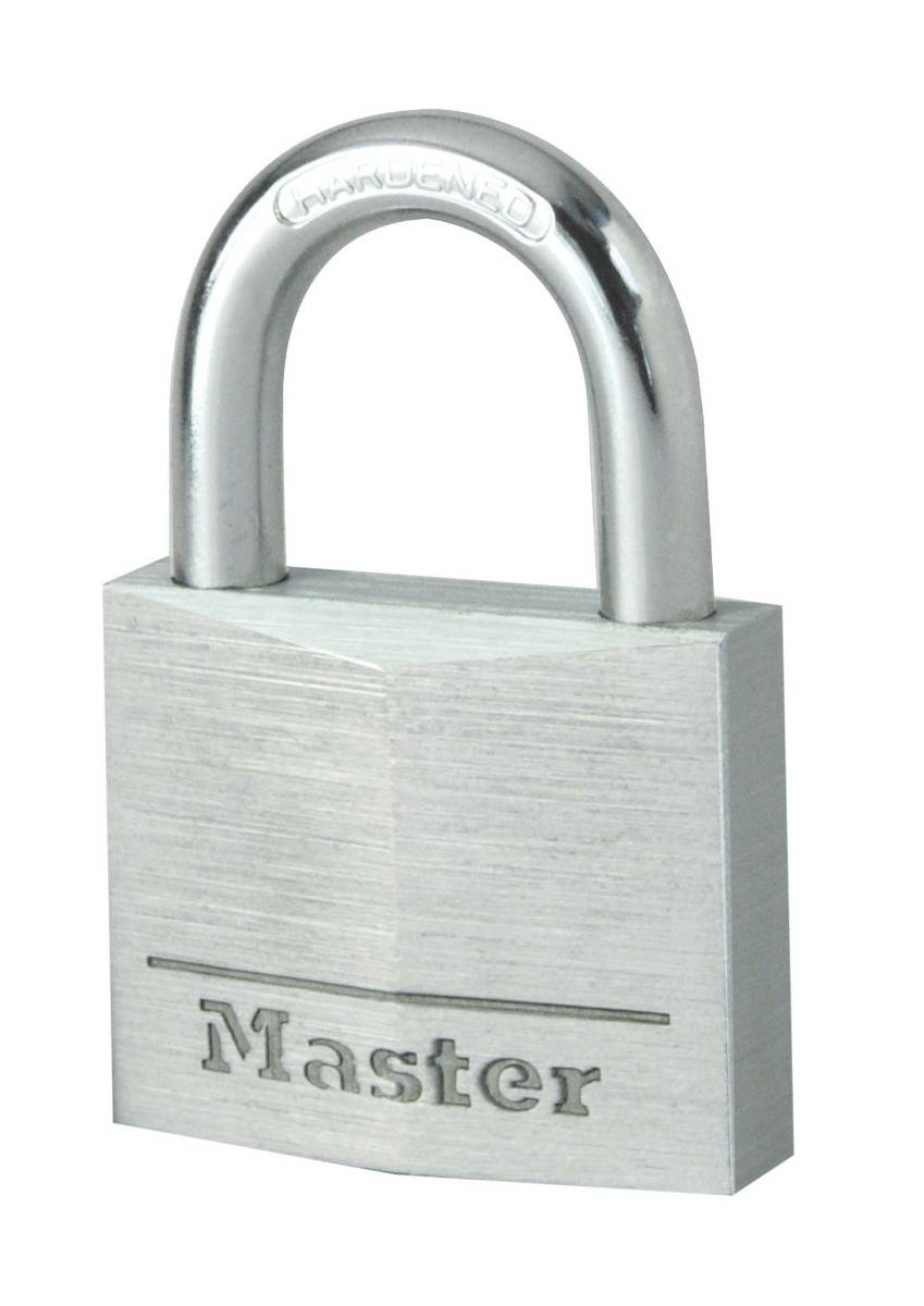 Masterlock - Cadenas à clés MASTER LOCK en Aluminium Massif - 9130EURDCC