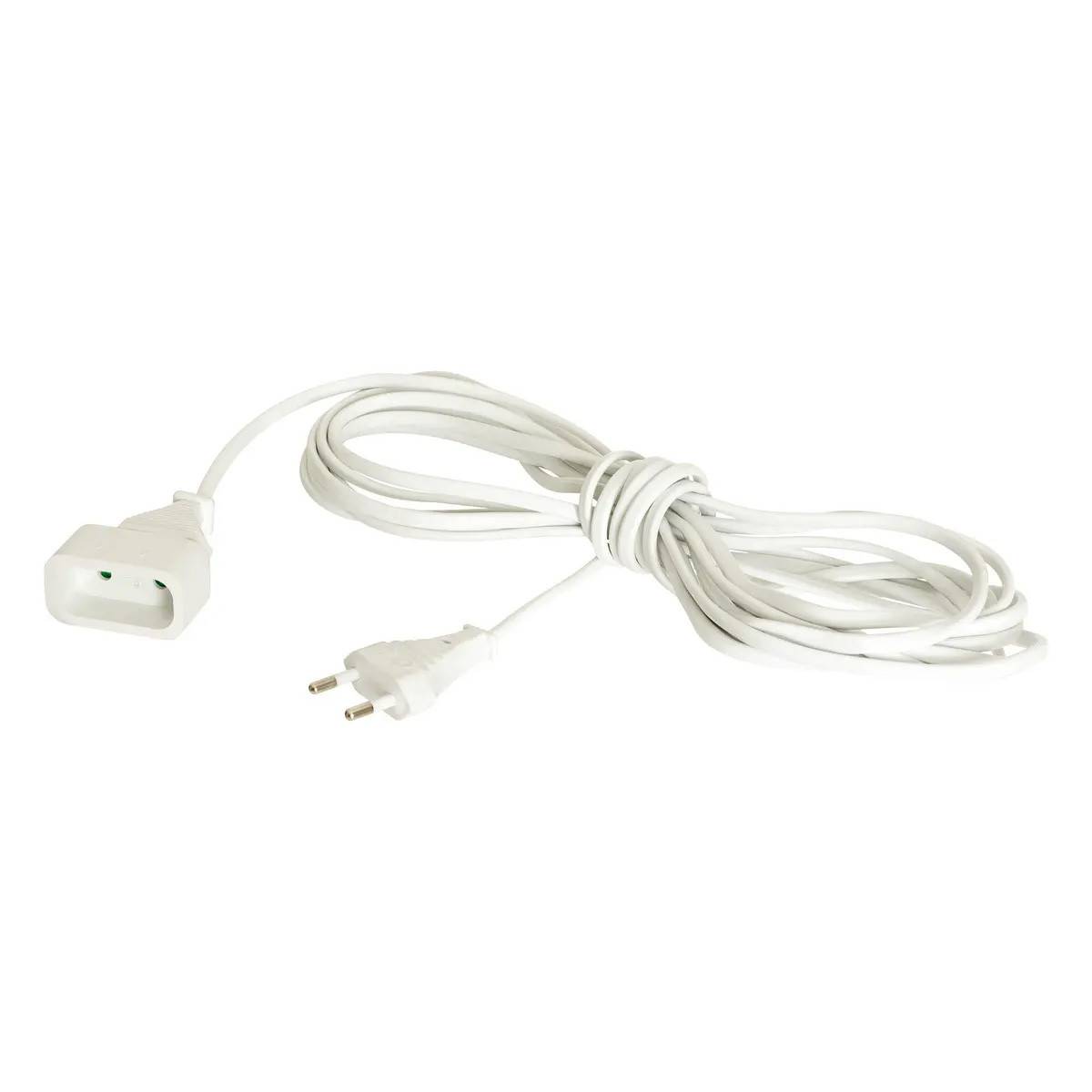 Rallonge Électrique "Smart" 5M Blanc - Image 1