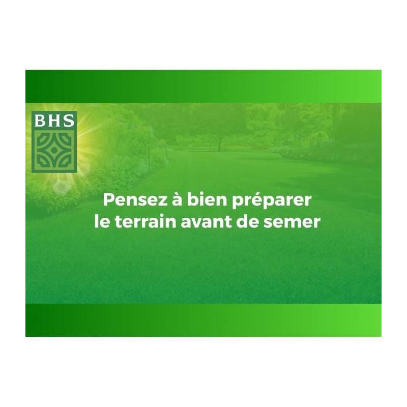 BHS - Gazon - Bhs - Haute Résistance 1kg - Usage Intesif - Image 4