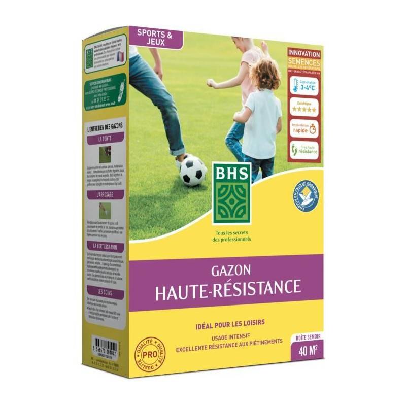 BHS - Gazon - Bhs - Haute Résistance 1kg - Usage Intesif - Image 1