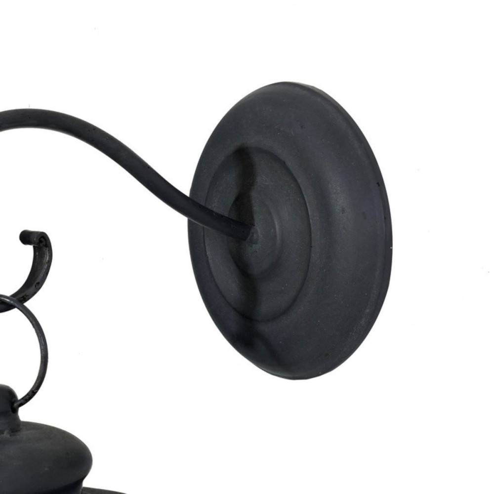 Lampe extérieur jardin applique murale industriel métal gris 47cm Chemin de campagne - Image 4