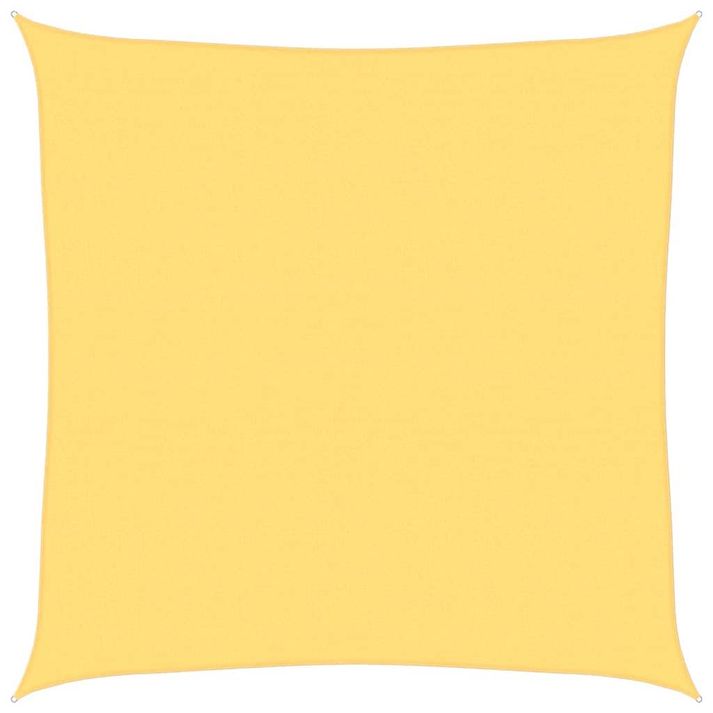PANGIVO - Voile d'ombrage PEHD beige 700 x 700 cm - PANGIVO
