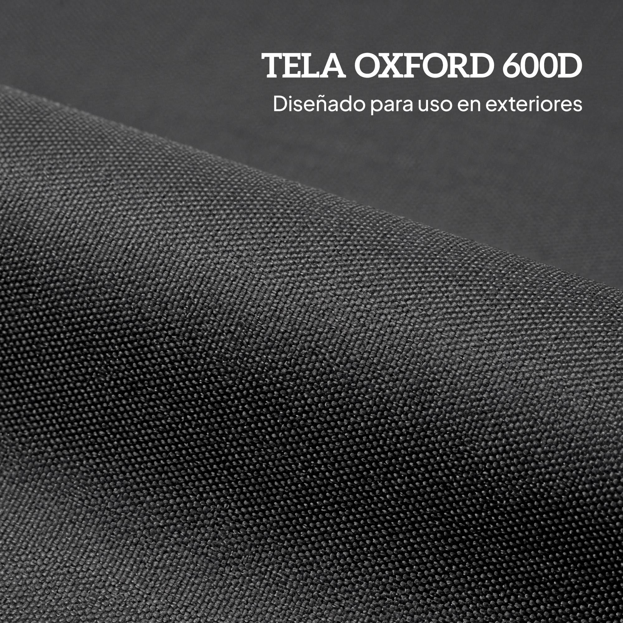 Lot de 8 Sacs de Lestage en Tissu Oxford 600D pour Pieds de Tonnelle ou Tente Ancrage au Sol Noir - ComfortXL Outdoor Living - Image 9