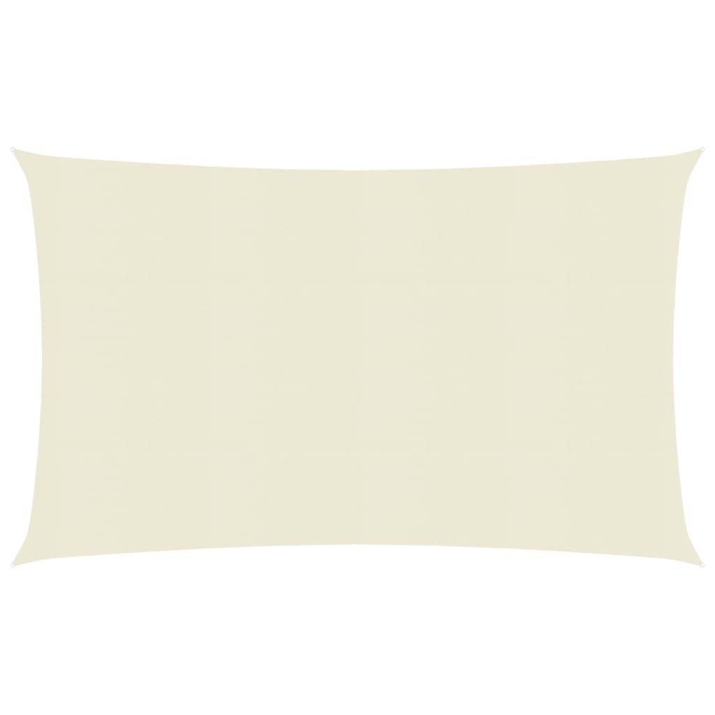 Helloshop26 - Voile toile d'ombrage parasol 160 g/m² 5 x 7 m PEHD crème - Image 1