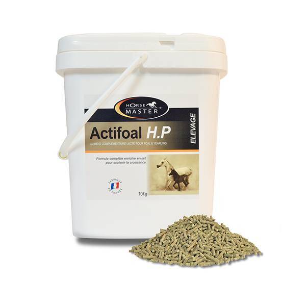 ACTIFOAL H.P - CMV lacté pour poulains HORSEMASTER