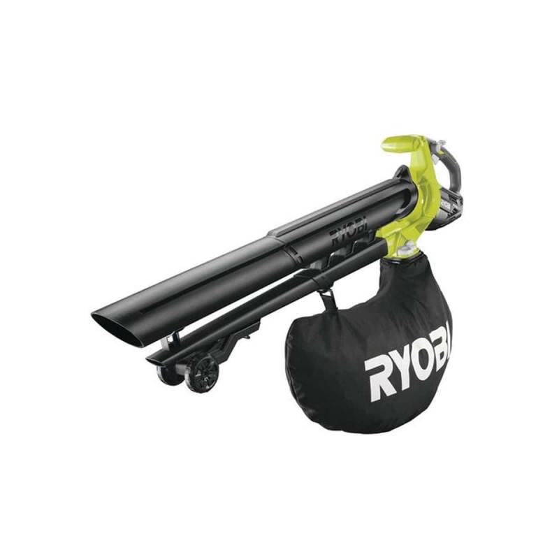 Ryobi - Pack RYOBI Souffleur Aspiro-Broyeur OBV18 - 18V One+ Brushless - 1 Batterie 2.0Ah - 1 Chargeur rapide - Image 6