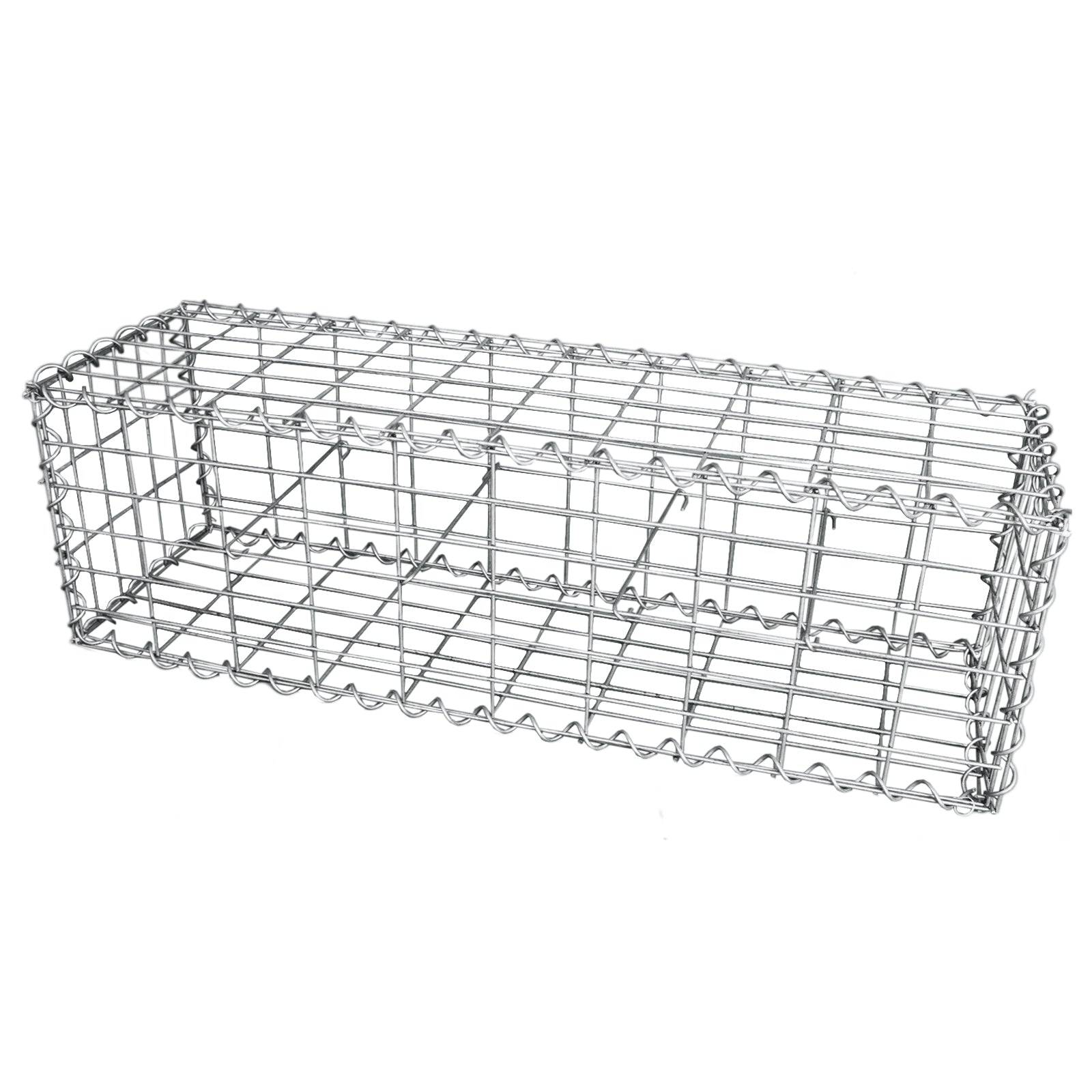Monstershop - Lot de 3 Paniers de Gabions 100cm x 30cm x 30cm - Image 3