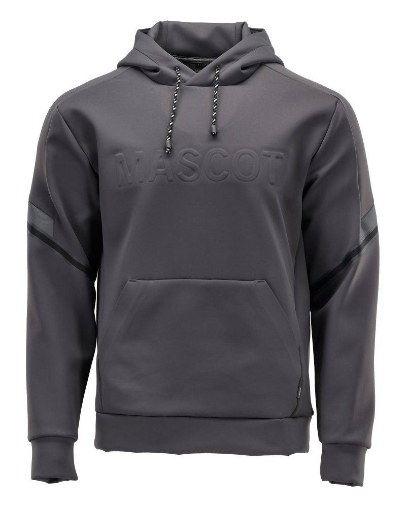 Sweat à capuche polaire MASCOT Customized - 22186-608-Gris anthracite-L