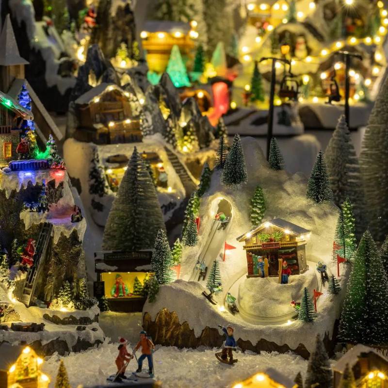 Fééric Lights & Christmas - Village lumineux location de ski 19 LED FEERIC LIGHTS & CHRISTMAS - Image 4