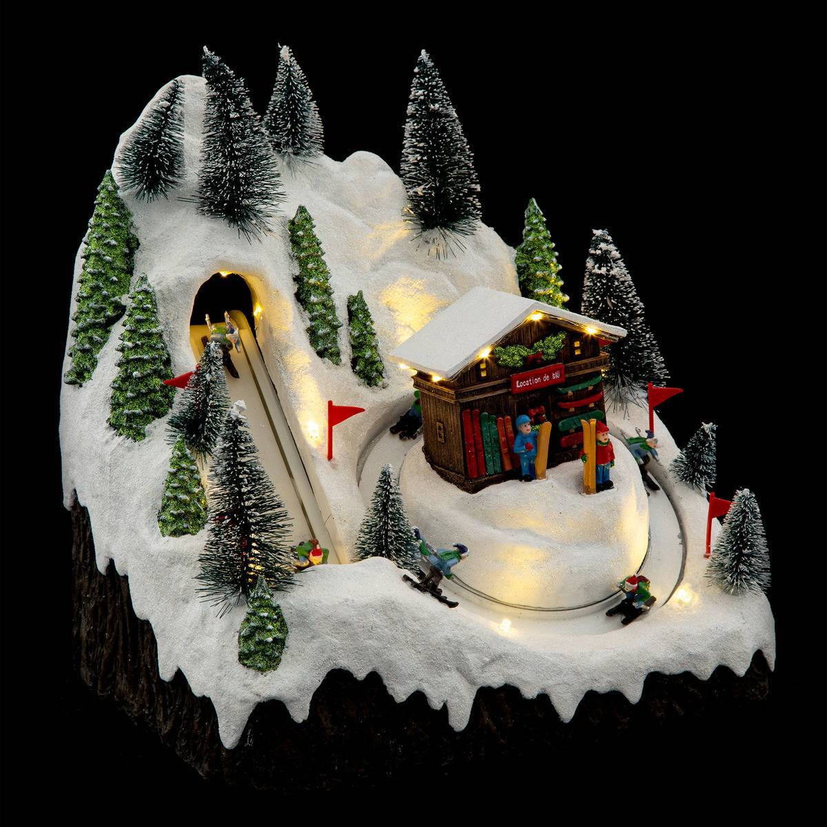 Fééric Lights & Christmas - Village lumineux location de ski 19 LED FEERIC LIGHTS & CHRISTMAS - Image 1