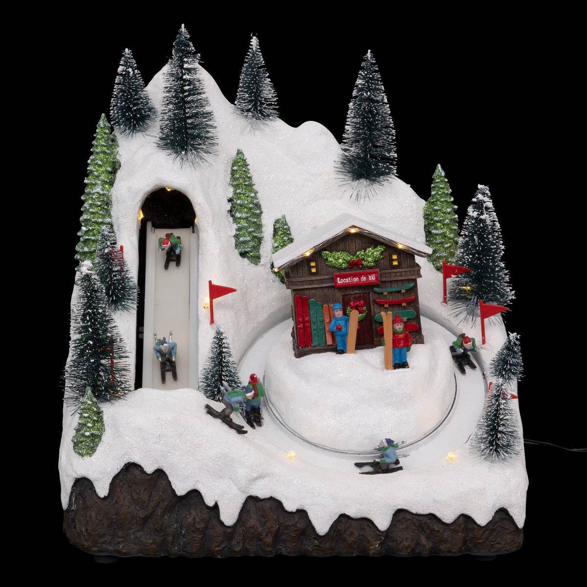 Fééric Lights & Christmas - Village lumineux location de ski 19 LED FEERIC LIGHTS & CHRISTMAS - Image 2