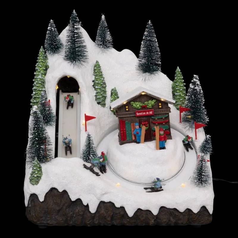 Fééric Lights & Christmas - Village lumineux location de ski 19 LED FEERIC LIGHTS & CHRISTMAS - Image 3