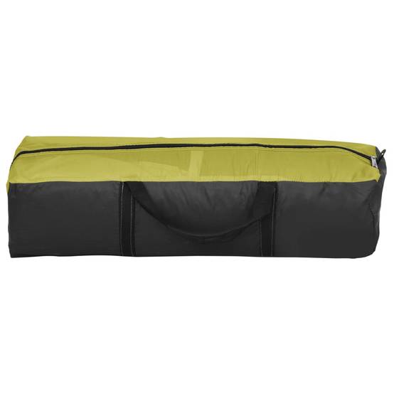 Pavillon de Jardin Dôme 4 Moustiquaires et Éclairage LED Solaire Anti-UV Vert 3.6x3.6m – ComfortXL Outdoor Living - Image 6