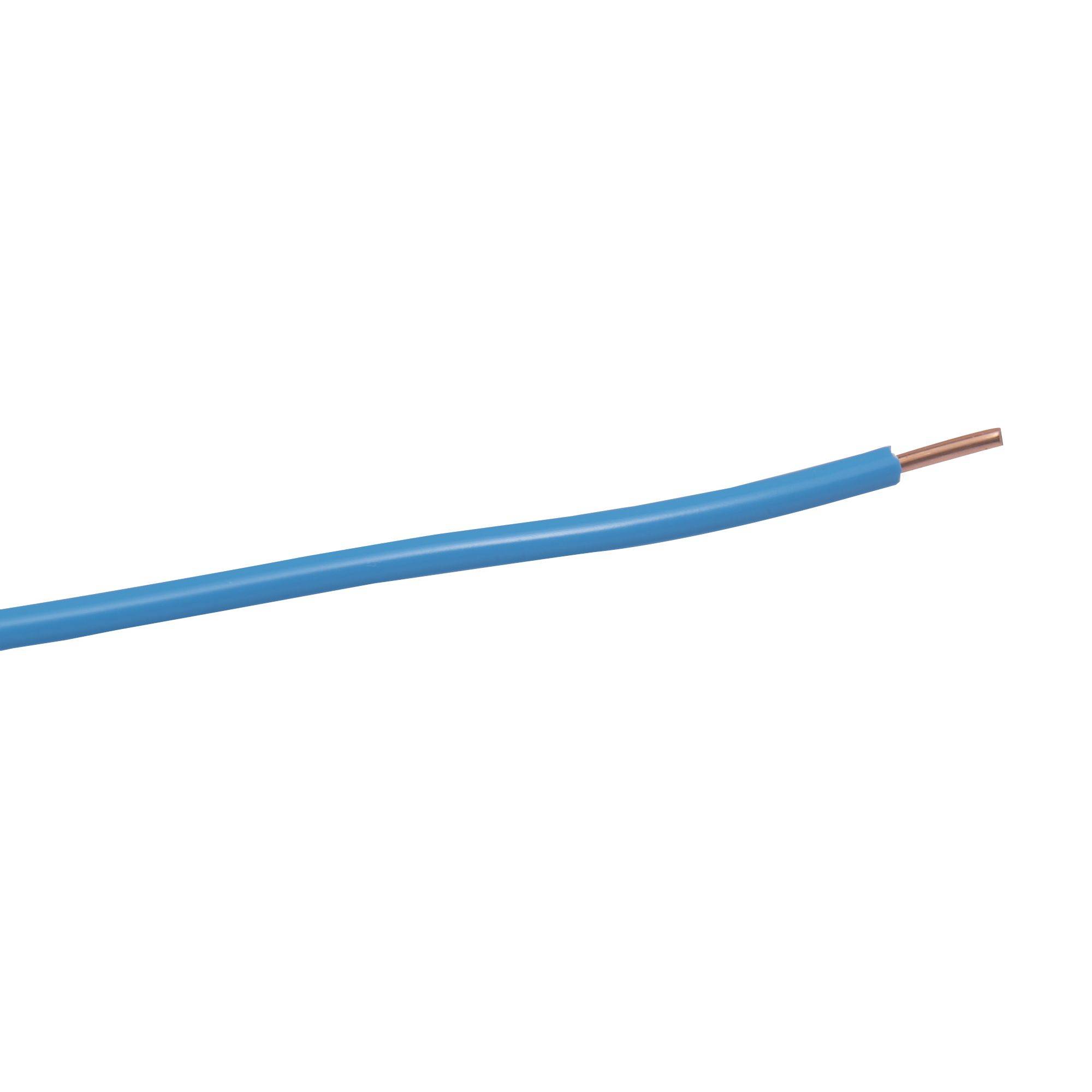 Zenitech - Câble électrique HO7V-U 2,5mm2 Bleu - 25m - Image 4