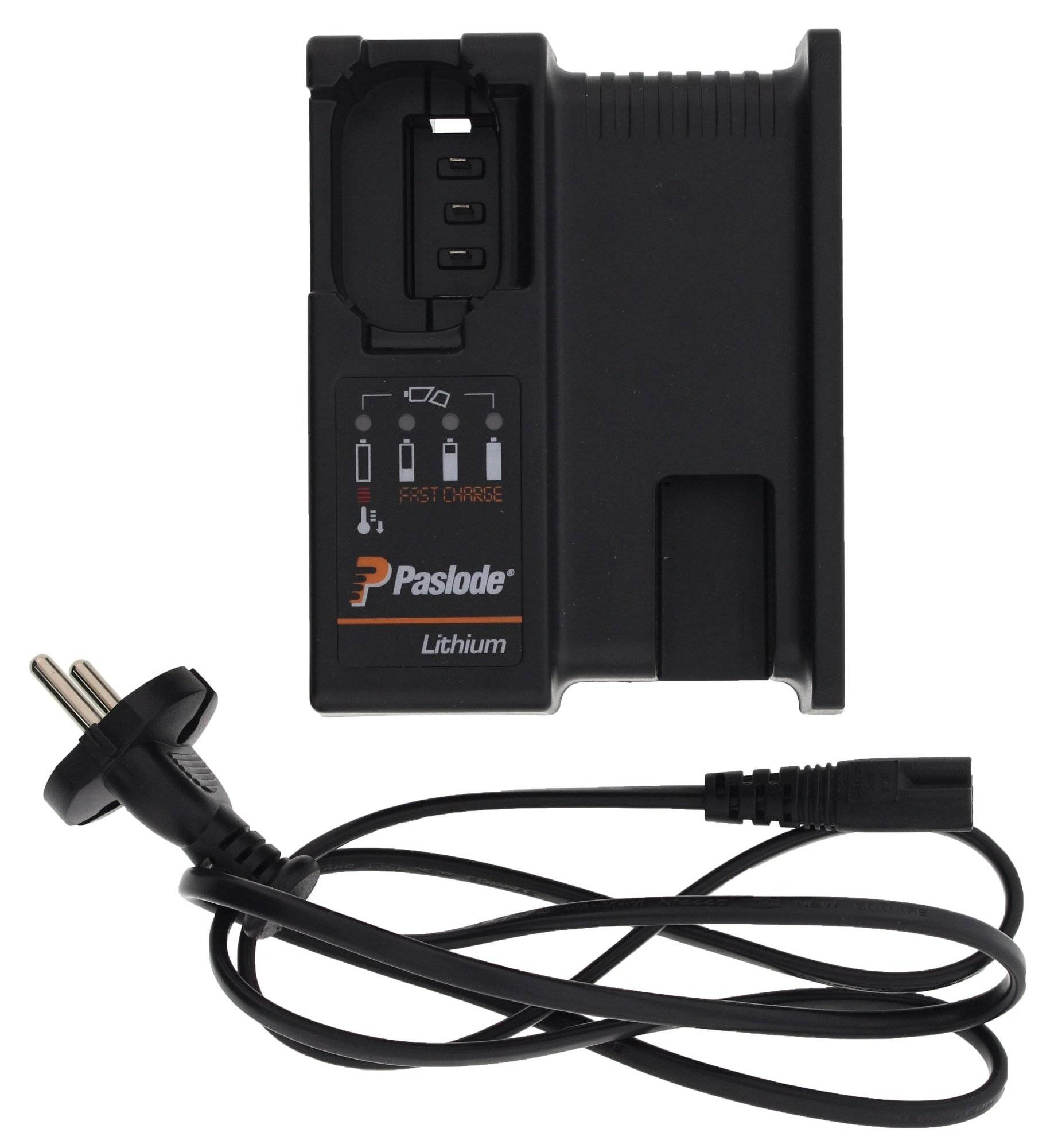 Chargeur batterie Lithium pour cloueur - SPIT PASLODE - 018881 - Image 1