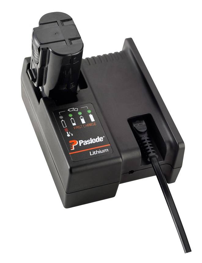 Chargeur batterie Lithium pour cloueur - SPIT PASLODE - 018881 - Image 3