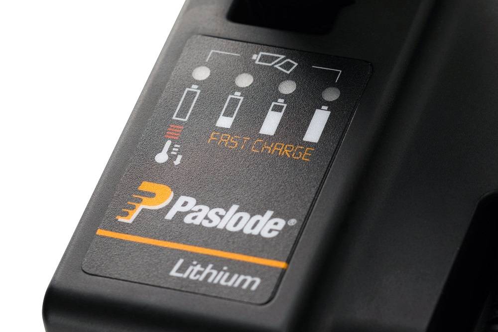 Chargeur batterie Lithium pour cloueur - SPIT PASLODE - 018881 - Image 2