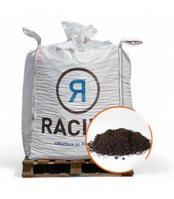 Racine - Terreau substrat pour regarnissage gazon pour sol sportif, Big bag 500 l - PRO446 - Image 1