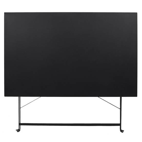 The Home Deco Factory - Table de Jardin Pliante "Palerme" 110cm Noir - Image 3
