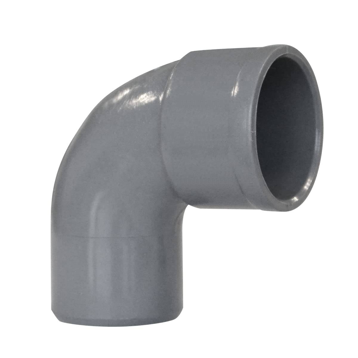 Jardibric - Jardibric - Coudes 87°30 Mâle/Femelle Ø80 - Idéal pour Connexions Stables et Durables dans vos Systèmes d'Irrigation et Conduits. - Image 1