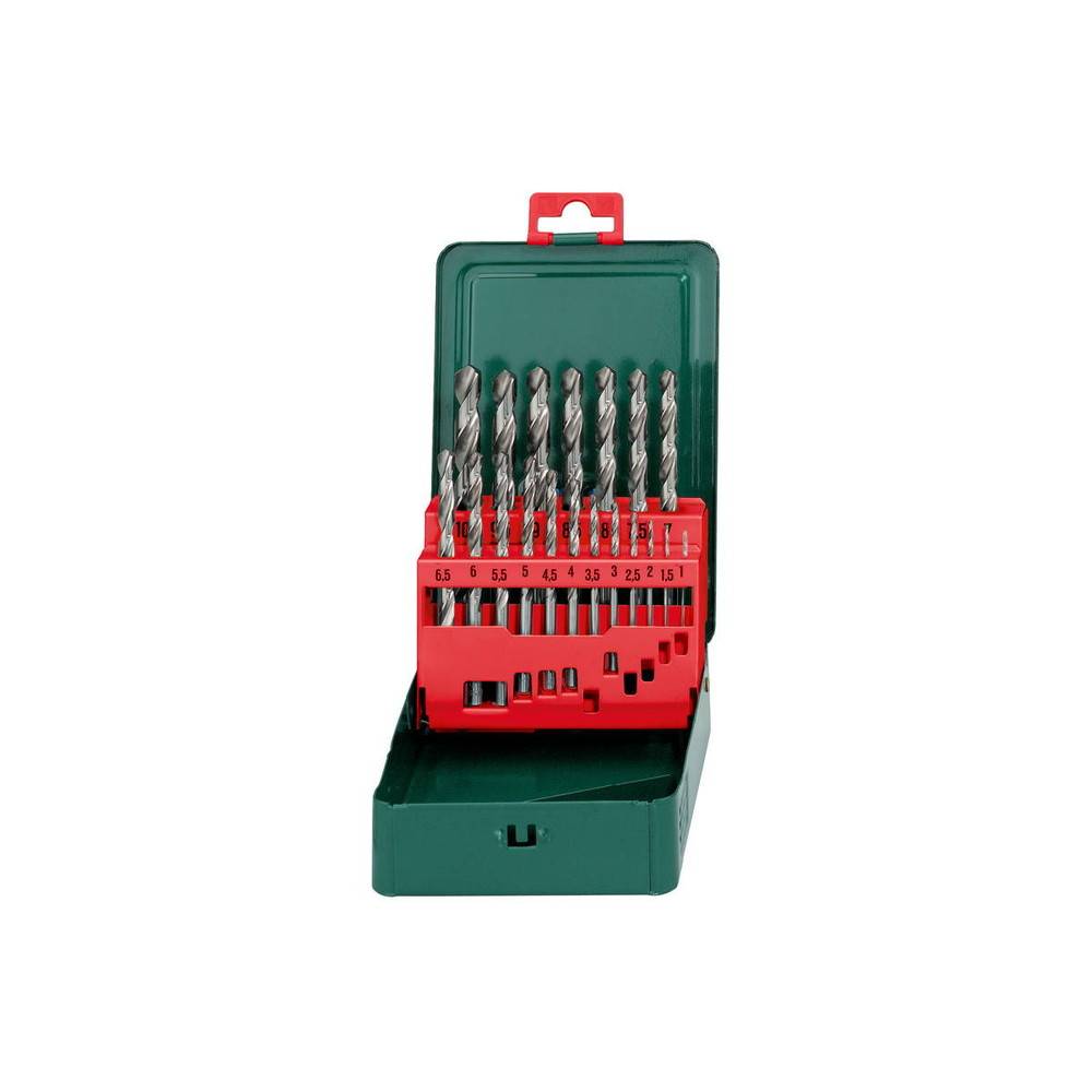 Metabo - Coffret de 19 forets à métaux en acier rapide HSS-G SP - Image 1