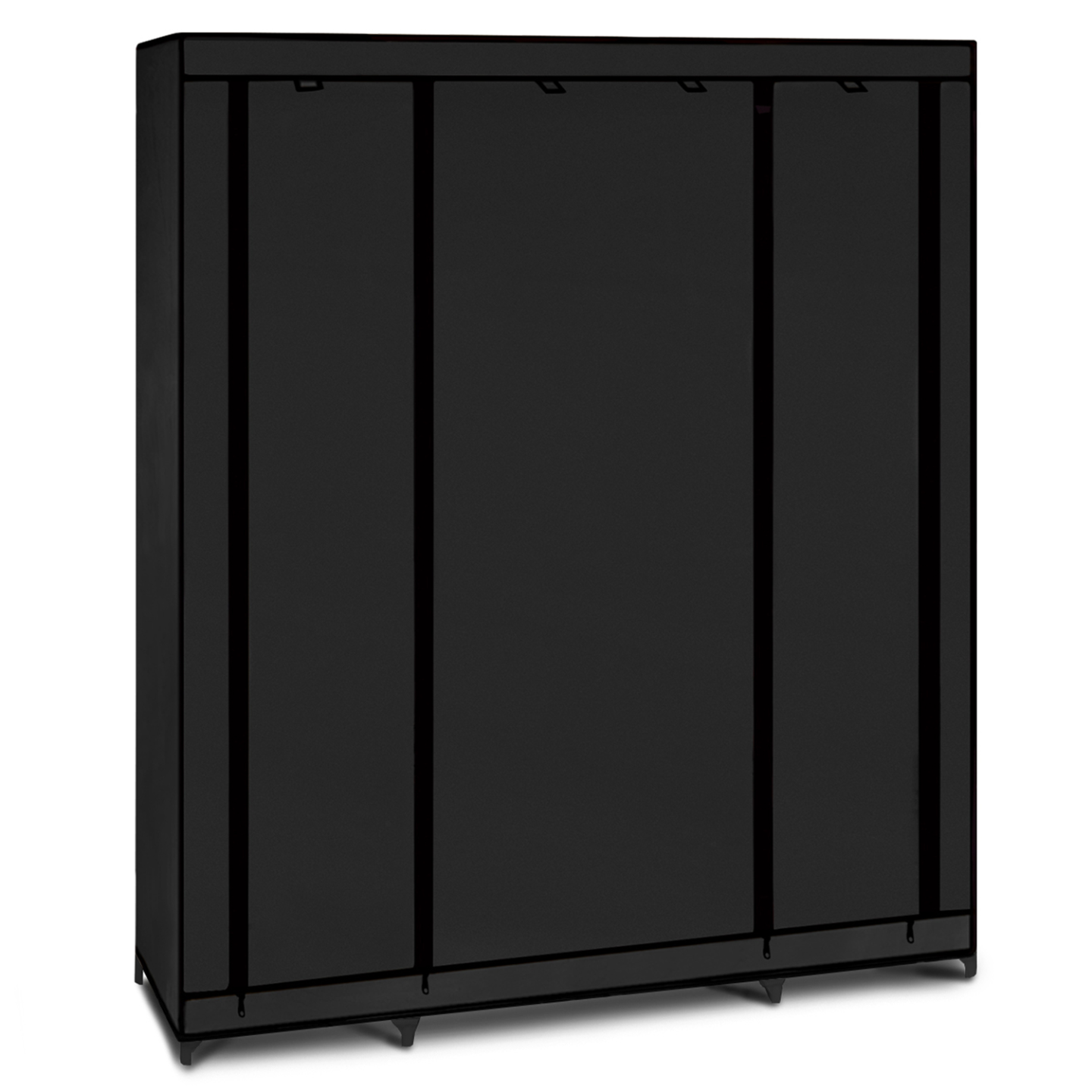 Armoire Dressing IKEA XXL – Noir – 200x60x180 Cm – Bois