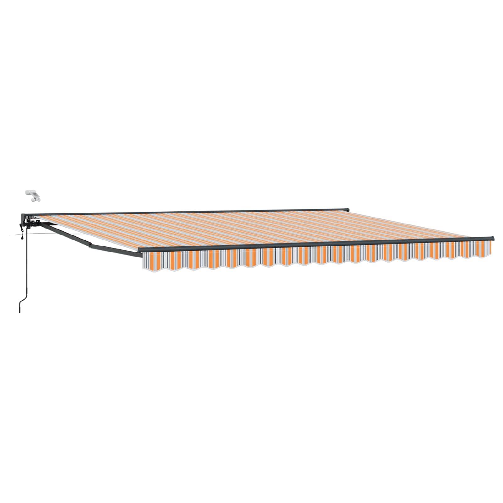 Vidaxl - Auvent rétractable électrique 4,5 × 3 m vidaXL 3421627 - Image 2