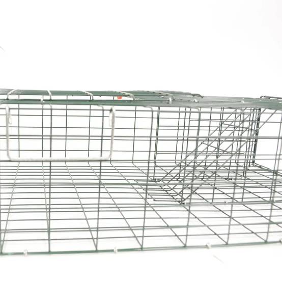 Lots de 5 nasses à rats musqués 2 entrées 100 X16 X 34 cm - Image 3
