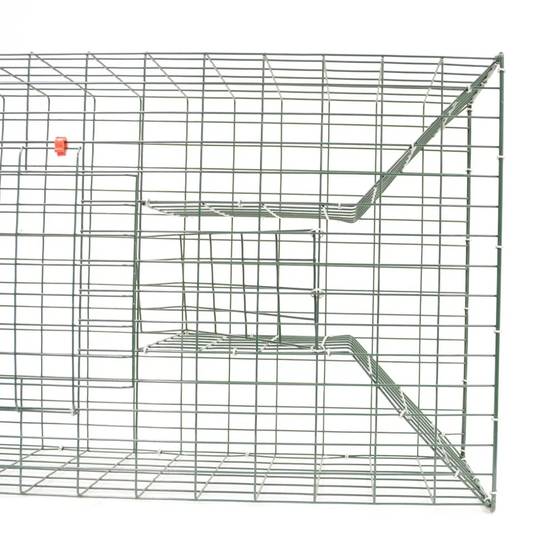 Lots de 5 nasses à rats musqués 2 entrées 100 X16 X 34 cm - Image 4