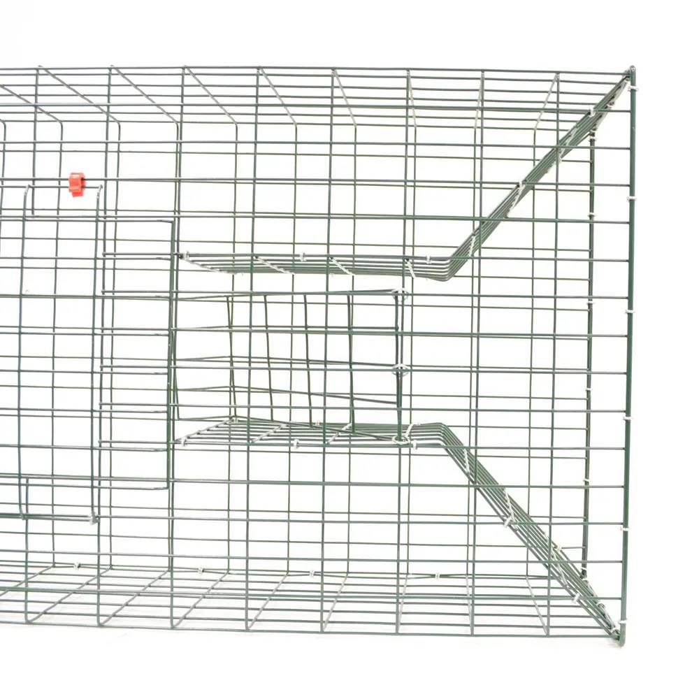 Lots de 5 nasses à rats musqués 2 entrées 100 X16 X 34 cm - Image 4