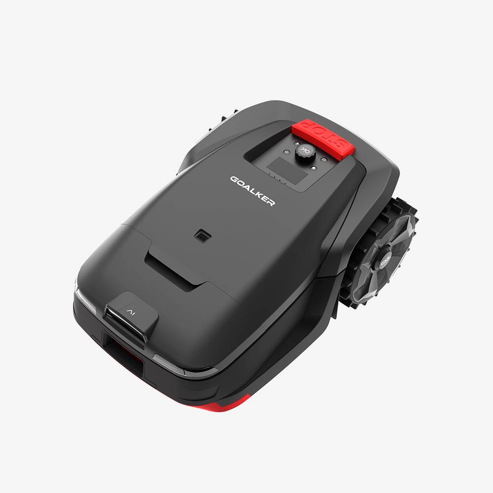 Robot Lawn Mower GOALKER H1+ Kit - surfaces de 1500 m2 - Coupe réglable 25 à 65 mm