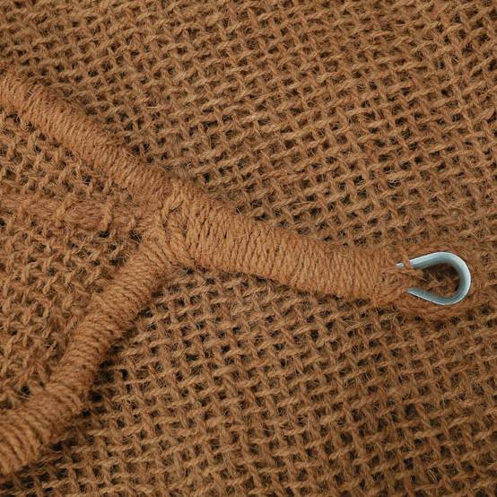 Voile d'ombrage en fibre de coco à suspendre 2x3 - Image 6