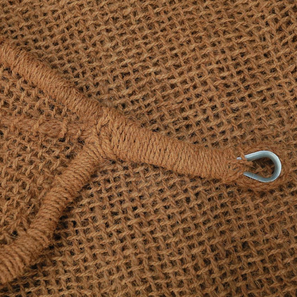 Voile d'ombrage en fibre de coco à suspendre 2x3 - Image 6
