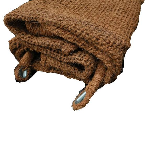 Voile d'ombrage en fibre de coco à suspendre 2x3 - Image 8