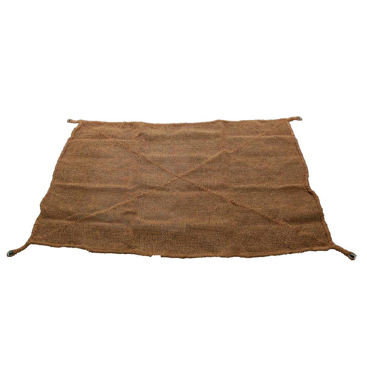 Voile d'ombrage en fibre de coco à suspendre 2x3 - Image 1
