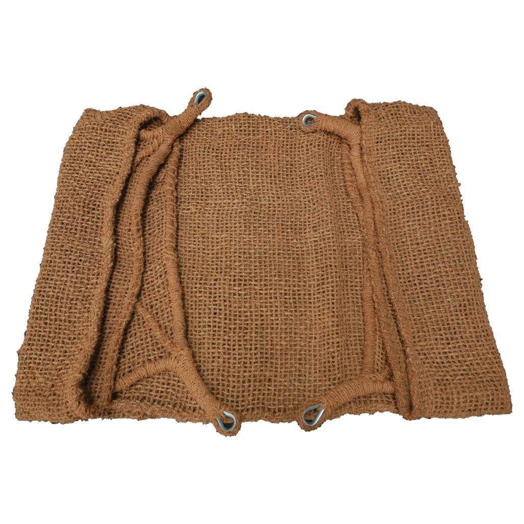 Voile d'ombrage en fibre de coco à suspendre 2x3 - Image 4