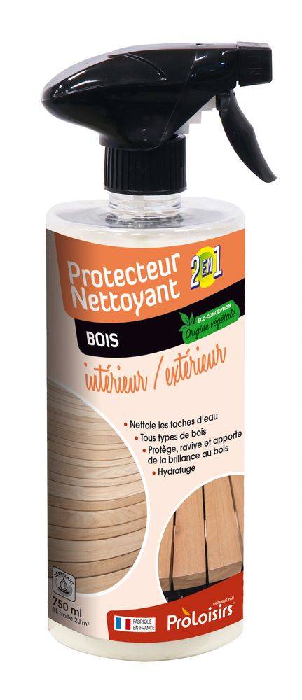 Proloisirs - Lait Protecteur Bois PROLOISIRS