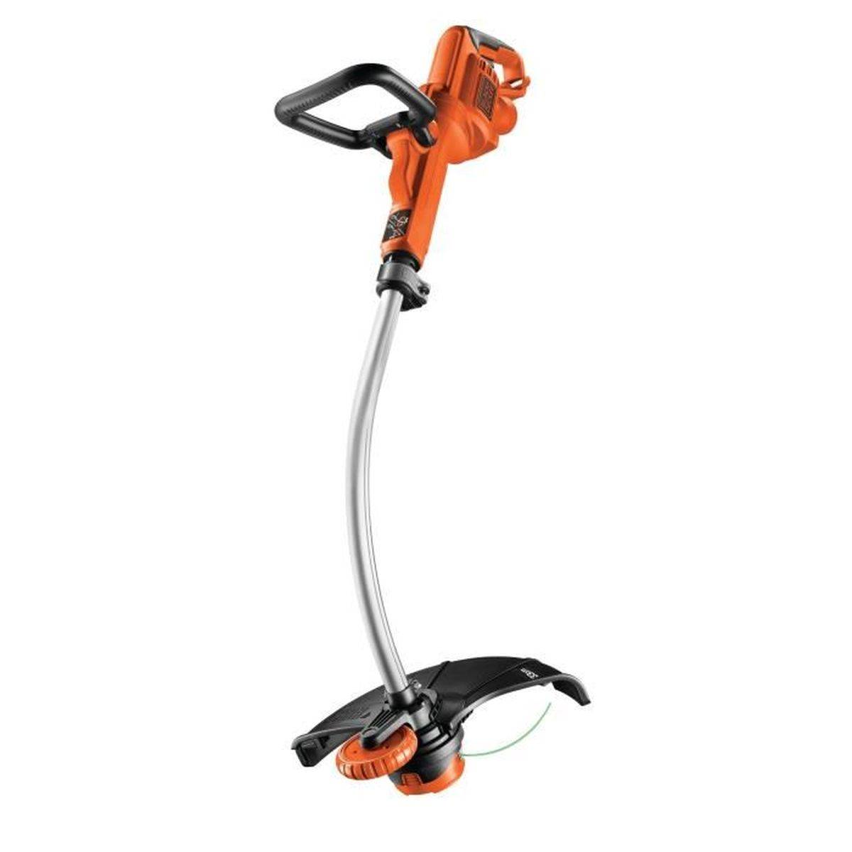 Black & Decker - Coupe-bordures électrique 800 W, tête pivotante 180°, largeur 33 cm - BLACK + DECKER - Image 1