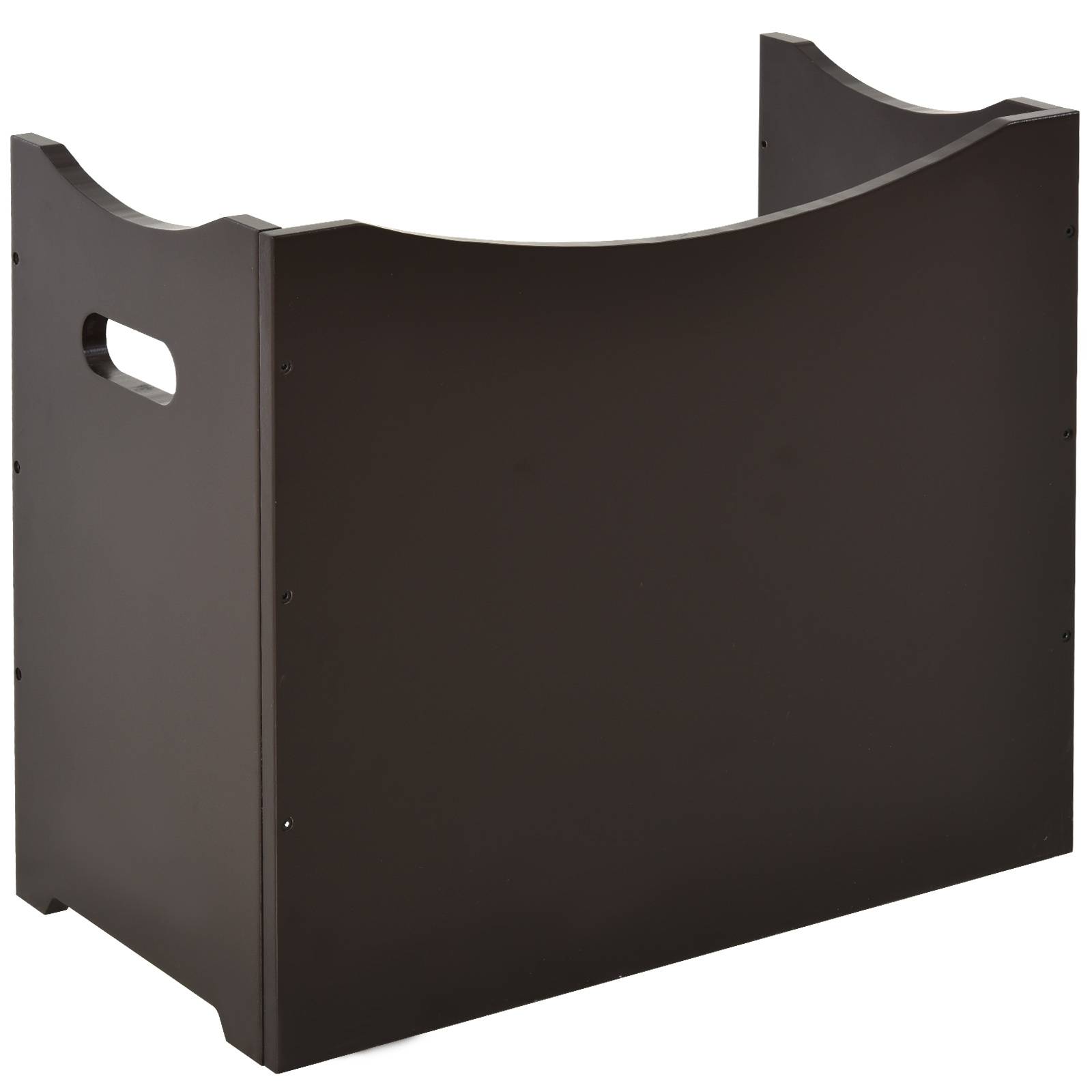 Station de nourriture pour chien réglable en hauteur, MDF, couleur café, 54 x 31,5 x 47 cm - PANGIVO - Image 8