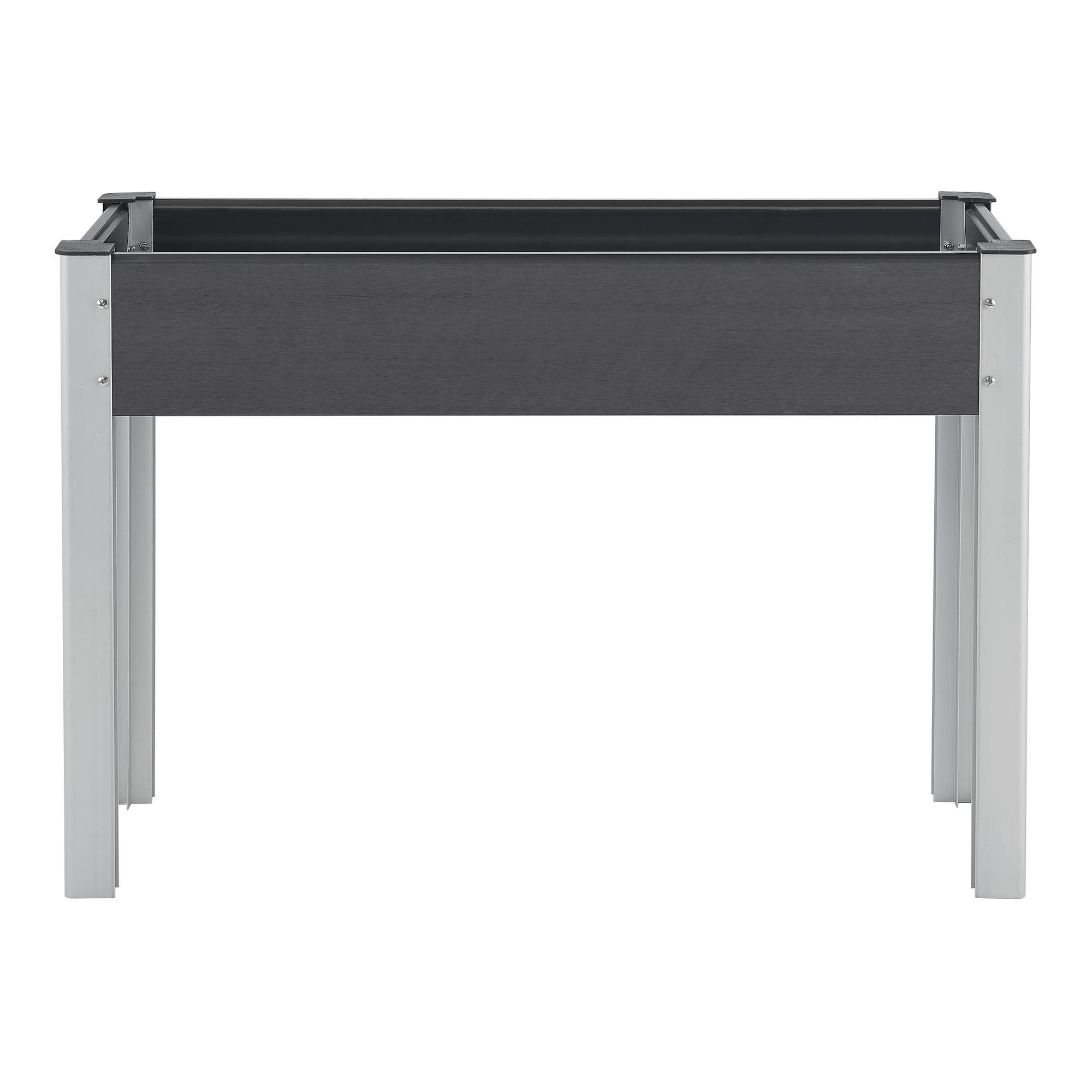 [en.casa] - Potager surélevé Beverwijk à fond grillagé 100 x 40 x 75 cm gris foncé [en.casa] - Image 4