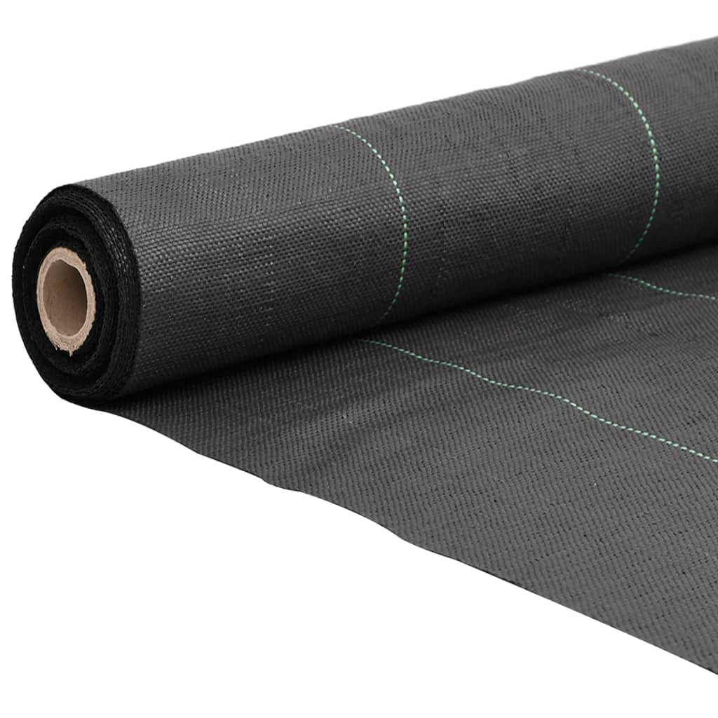 PANGIVO - Membrane anti-mauvaises herbes polypropylène noir 10000 x 100 cm, poids:16.4kg - PANGIVO - Image 3