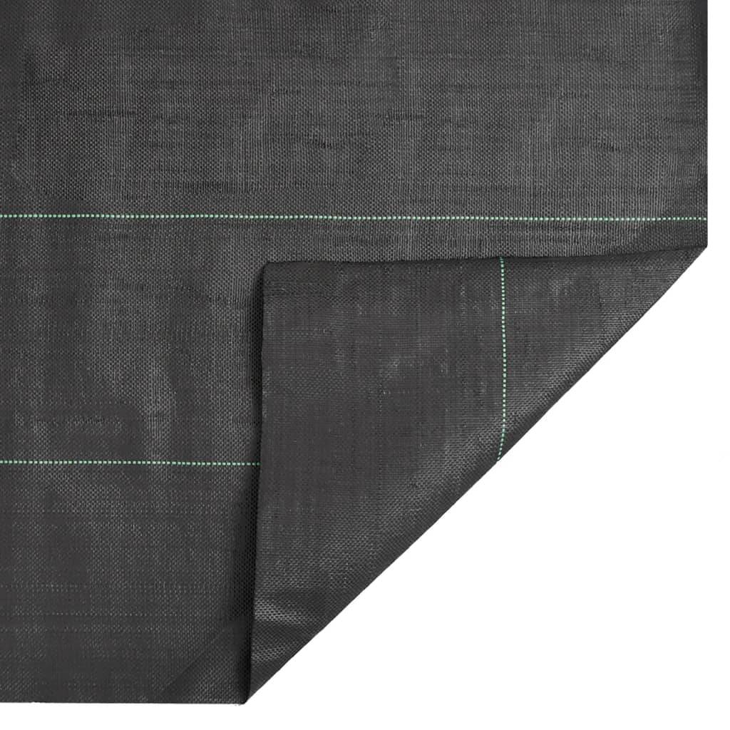 PANGIVO - Membrane anti-mauvaises herbes polypropylène noir 10000 x 100 cm, poids:16.4kg - PANGIVO - Image 7