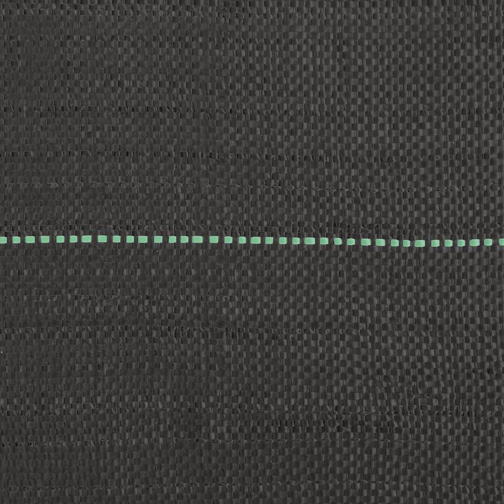 PANGIVO - Membrane anti-mauvaises herbes polypropylène noir 10000 x 100 cm, poids:16.4kg - PANGIVO - Image 5