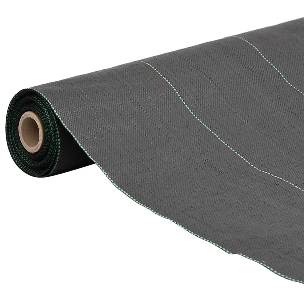 PANGIVO - Membrane anti-mauvaises herbes polypropylène noir 10000 x 100 cm, poids:16.4kg - PANGIVO - Image 2