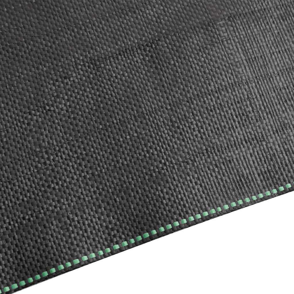 PANGIVO - Membrane anti-mauvaises herbes polypropylène noir 10000 x 100 cm, poids:16.4kg - PANGIVO - Image 4